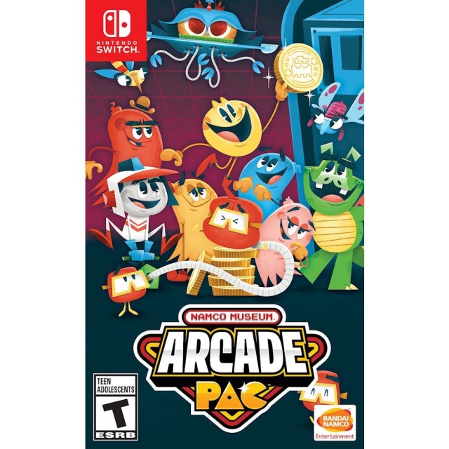 Namco Museum Arcade Pac (Import) (Switch)
