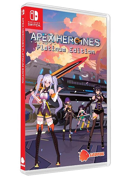 Apex Heroines Platinum Edition (Import) (Switch)