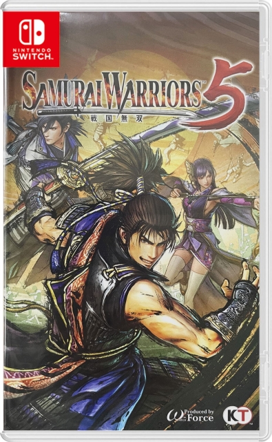 Samurai Warriors 5 (Import) (Switch)