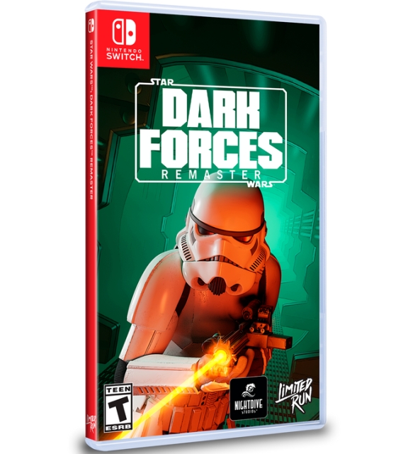 Star Wars Dark Forces (Import) (Switch)