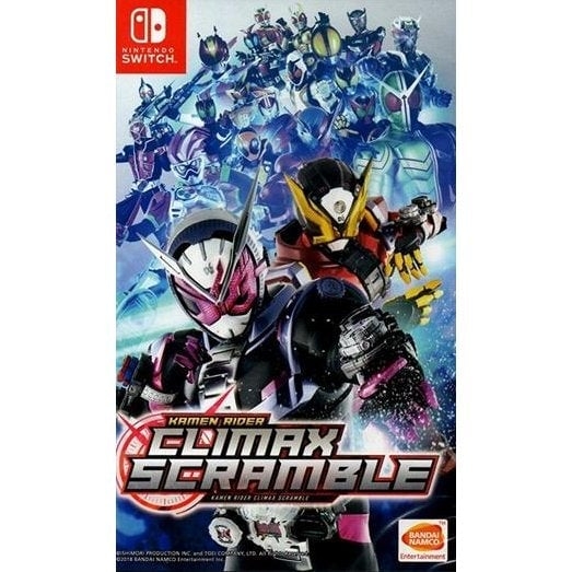 Kamen Rider Climax Scramble  (Import) (Switch)