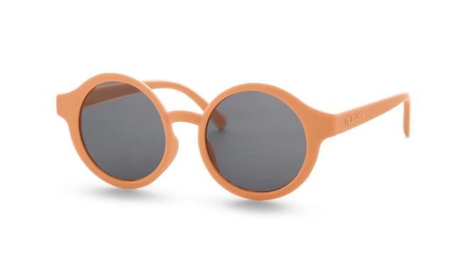 Filibabba Kids sunglasses in recycled plastic - Peach Caramel