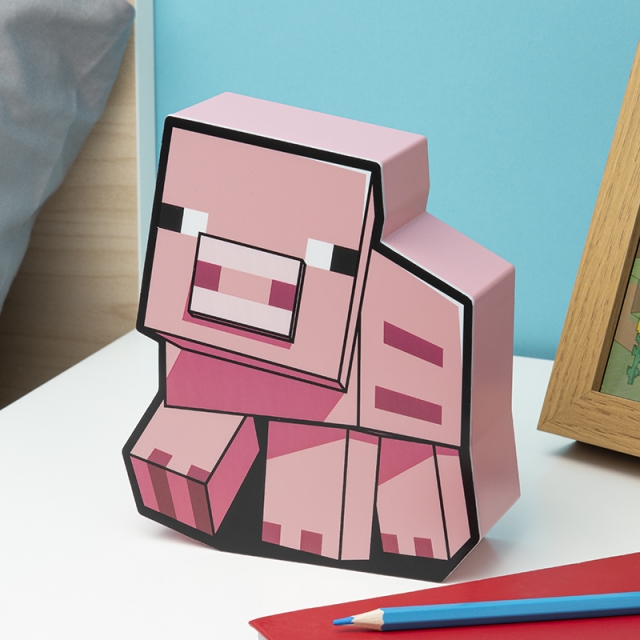Paladone Minecraft -  Pig Box Light
