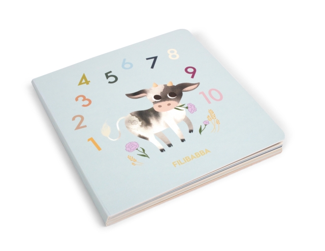 Filibabba Baby book - Count to Ten - (FI-02766)