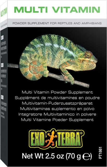 Exoterra Multivitamin  70Gr - (236.0950)