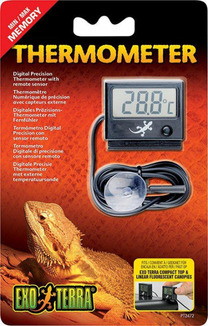 Exoterra Termometer Digital  - (228.0072)