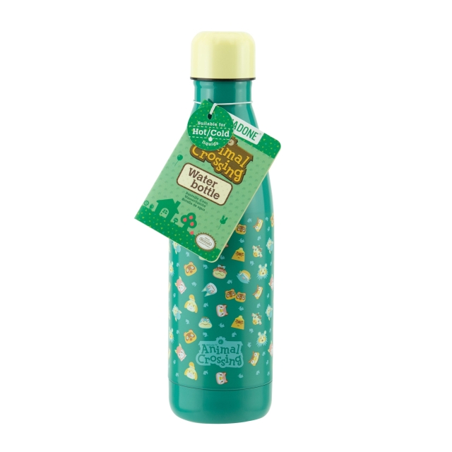 Paladone Animal Crossing Metal Water Bottle