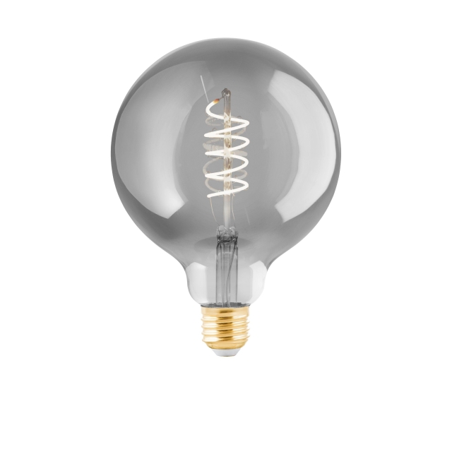 Eglo E27 G125 spiral, smoke - Warm white - Zigbee, Bluetooth