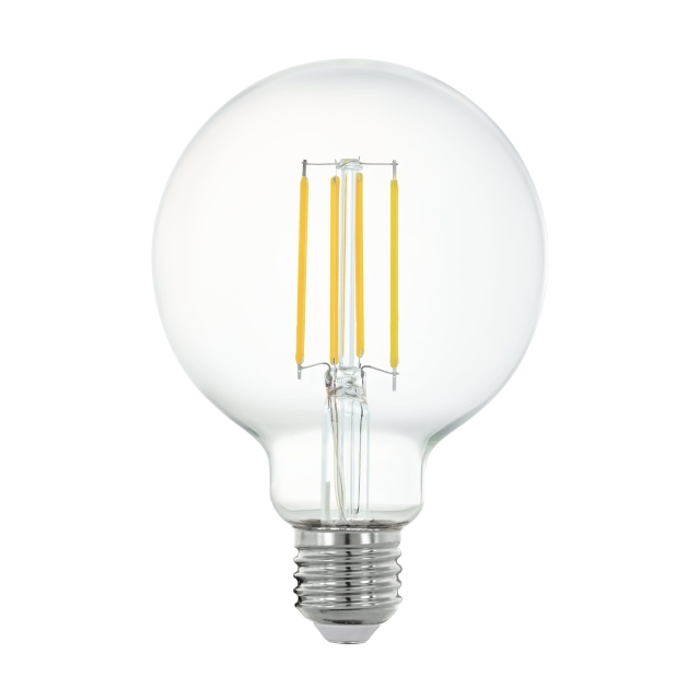 Eglo E27 G95, clear - White - Zigbee, Bluetooth