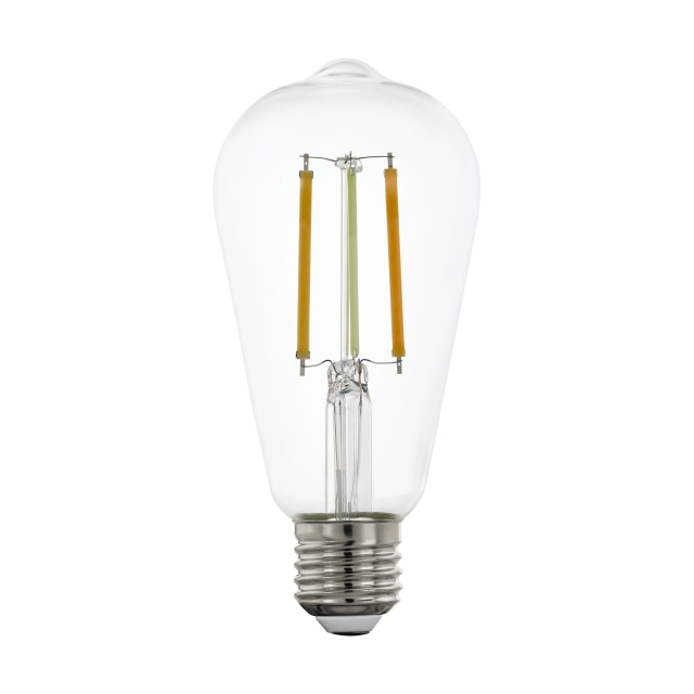 Eglo E27 ST64, clear - TW - Zigbee, Bluetooth
