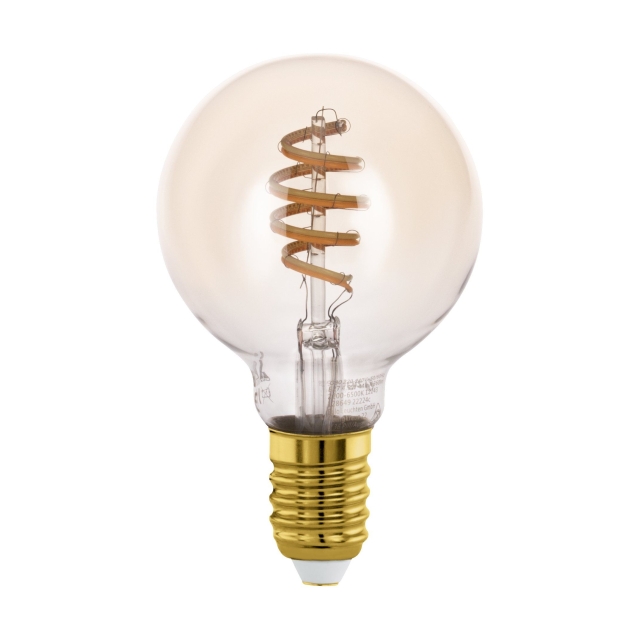 Eglo E27 G80 spiral, amber - TW - Zigbee, Bluetooth