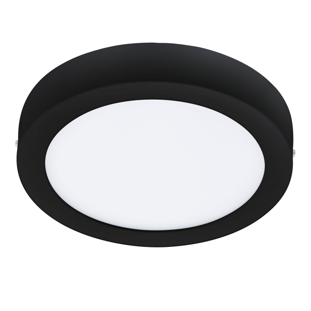 Eglo Fueva-Z ceiling lamp black Ø21 - TW - Zigbee, Bluetooth