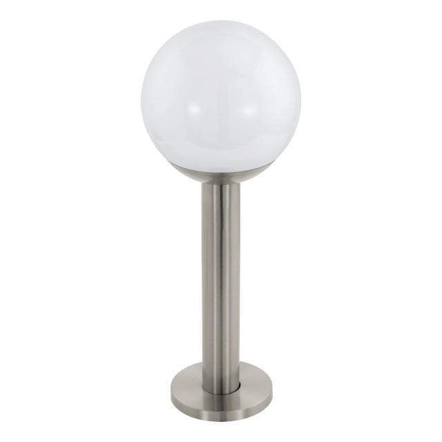 Eglo Nisia-Z outdoor floor lamp stainless steel and white H52.5 - RGB + TW - Zigbee, Bluetooth