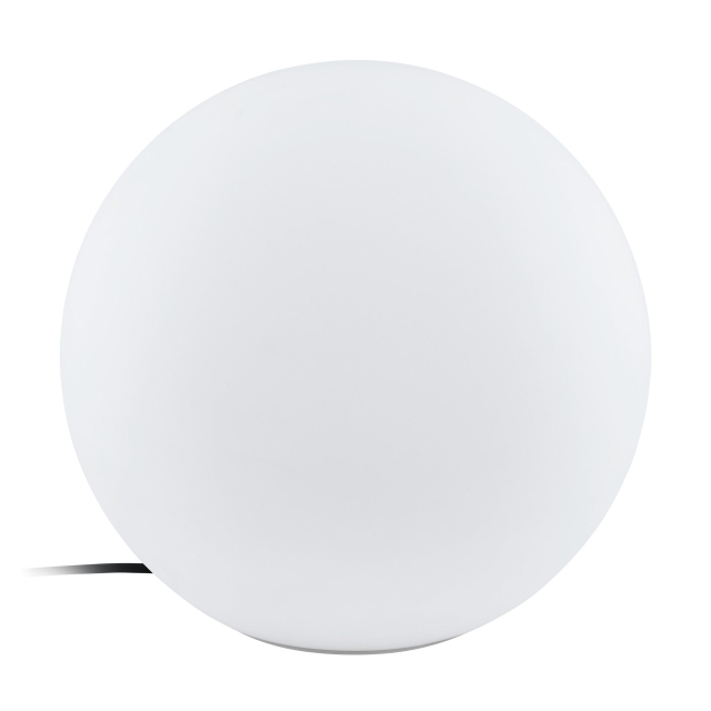 Eglo Monterolo-Z outdoor globe white Ø39 - RGB + TW - Zigbee, Bluetooth