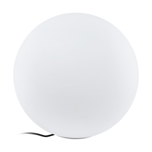 Eglo Monterolo-Z outdoor globe white Ø50 - RGB + TW - Zigbee, Bluetooth