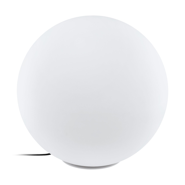 Eglo Monterolo-Z outdoor globe white Ø60 - RGB + TW - Zigbee, Bluetooth