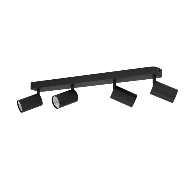 Eglo Telimbela-Z track light black - RGB + TW - Zigbee, Bluetooth