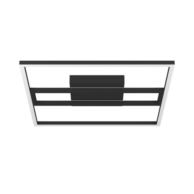 Eglo Calagrano-Z ceiling lamp black 45x45 - RGB + TW - Zigbee, Bluetooth