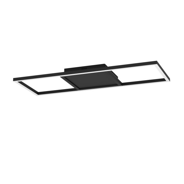 Eglo Calagrano-Z ceiling lamp black L64 - RGB + TW - Zigbee, Bluetooth