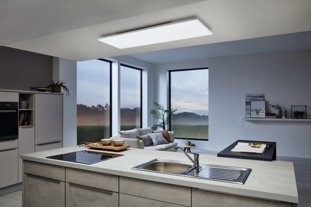 Eglo Turcona-Z panel white 120x30 - RGB + TW - Zigbee, Bluetooth