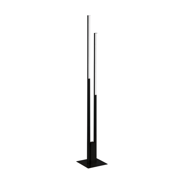 Eglo Fraioli-Z floor lamp black - RGB + TW - Zigbee, Bluetooth