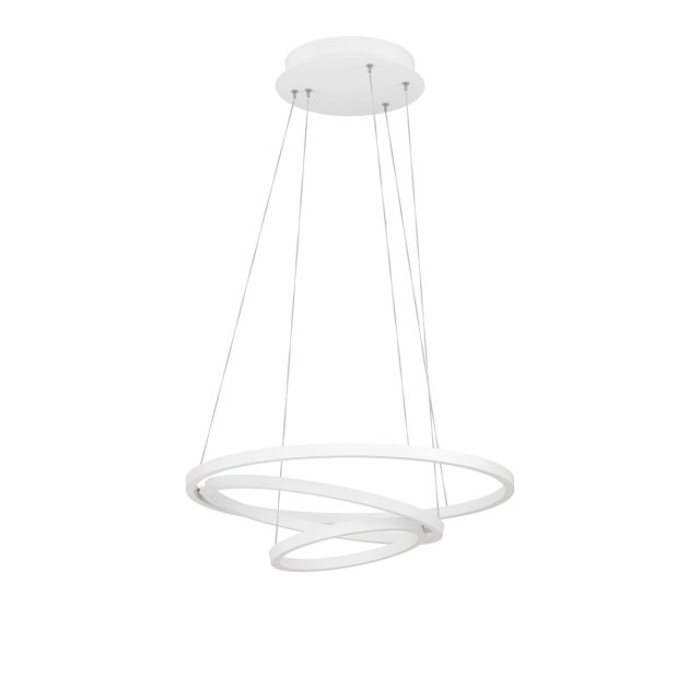 Eglo Lobinero-Z pendant white Ø57 - TW - Zigbee, Bluetooth