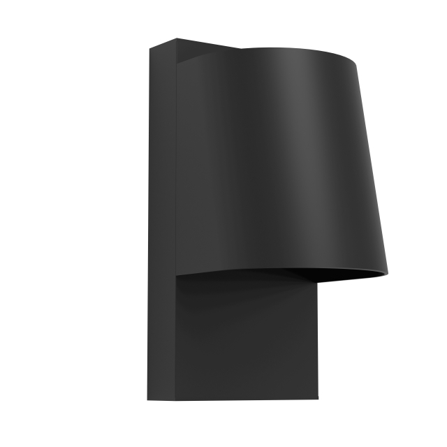 Eglo STAGNONE OUTDOOR WALL GU10 400LM IP65 - BLACK