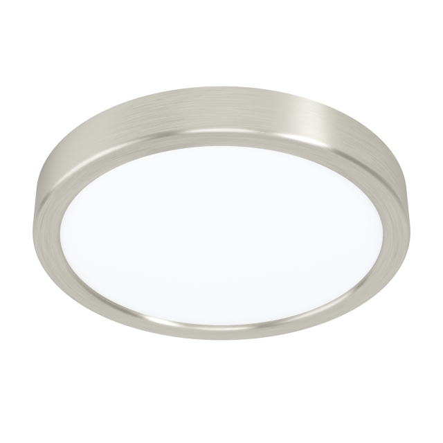 Eglo FUEVA 5 CEILING - Ø210 17W 2000LM - brushed steel