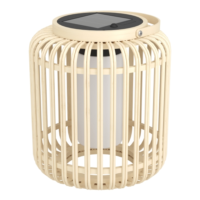 Eglo MARLIANO SOLAR TABLE - Brown/White