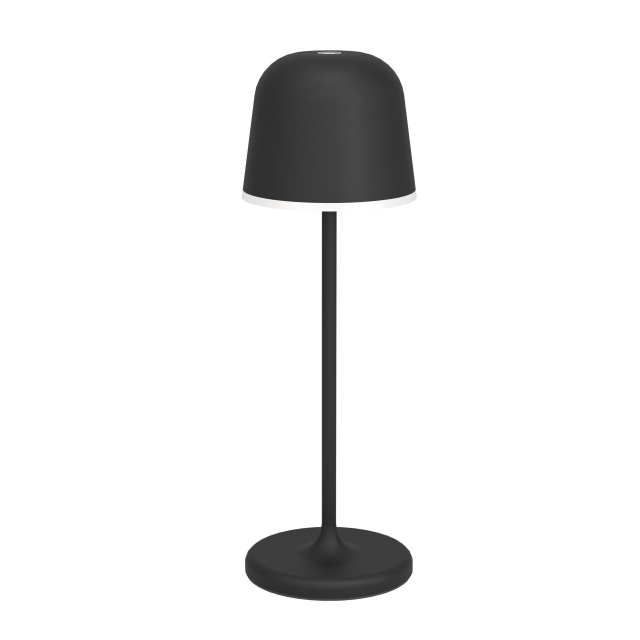 Eglo MANNERA TABLE LAMP - Black - Height: 34 cm, Diameter: 11 cm