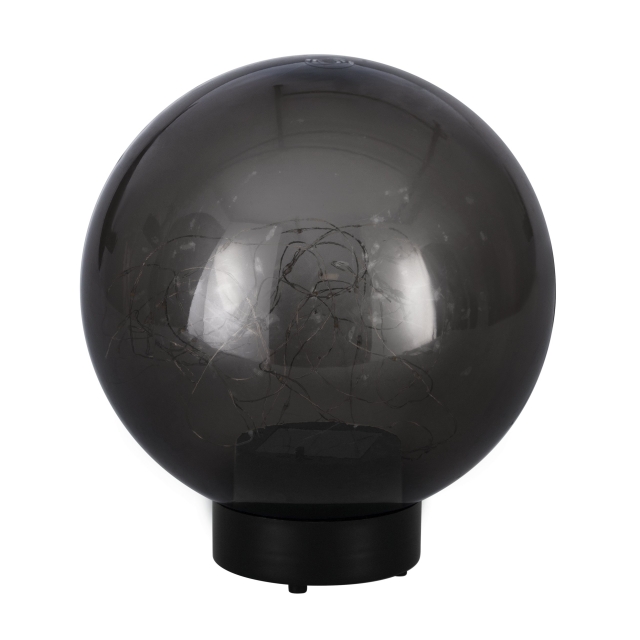 Eglo Solar Ball 600MA - Smoke - 20 cm diameter, 32 cm height