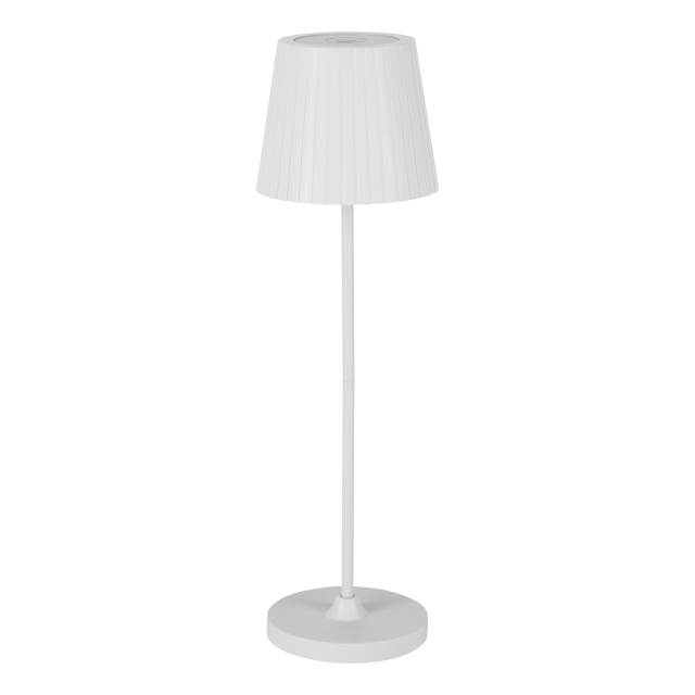 Eglo CABOZO TABLE LAMP - White - Height: 37 cm, Diameter: 11 cm