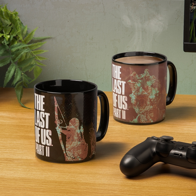 Paladone The Last Of Us XL Heat Change Mug