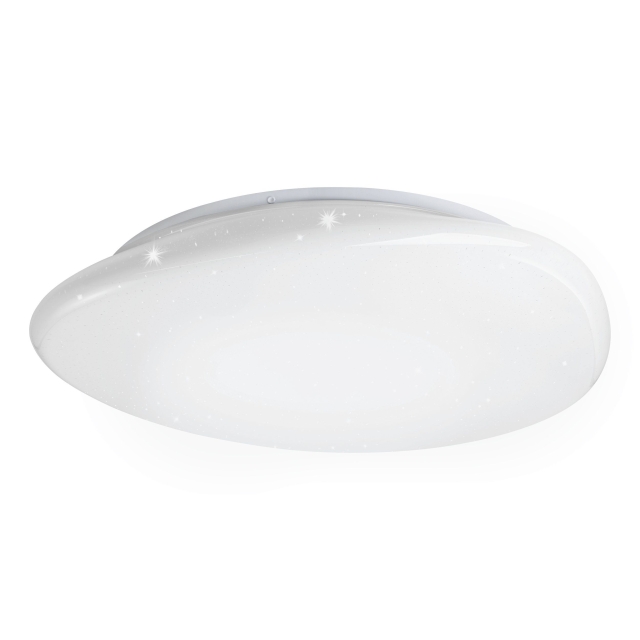 Eglo Sileras-Z ceiling lamp white with crystal effect Ø43 - RGB + TW - Zigbee, Bluetooth
