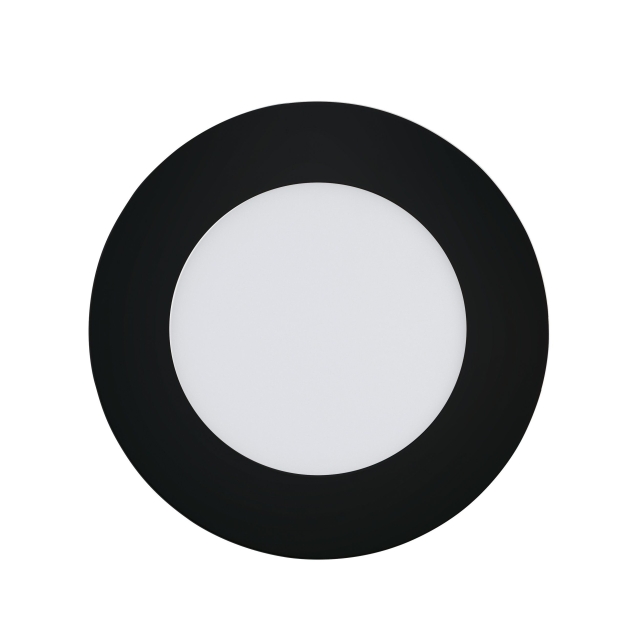 Eglo Fueva-Z recessed black Ø12 - TW - Zigbee, Bluetooth