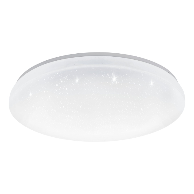 Eglo Totari-Z ceiling lamp white with crystal effect Ø53 - TW - Zigbee, Bluetooth