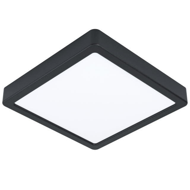 Eglo Fueva-Z ceiling lamp black 21x21 - TW - Zigbee, Bluetooth