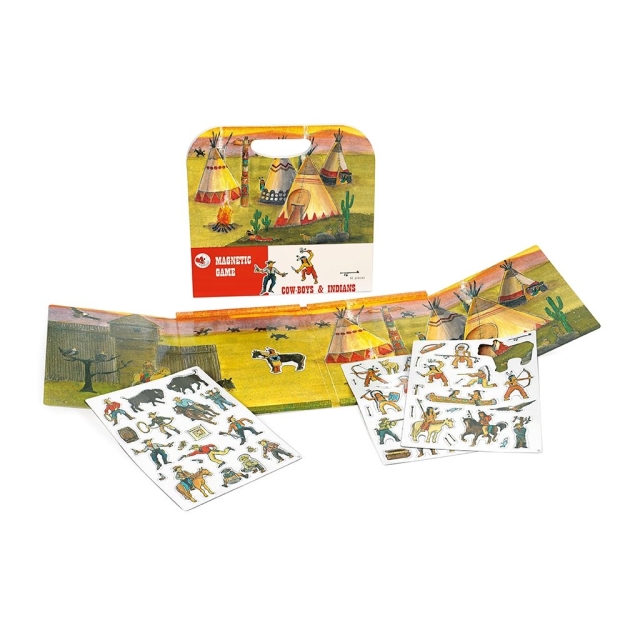 Egmont Toys Magnetic Game Cowboy & Indian - (630663)