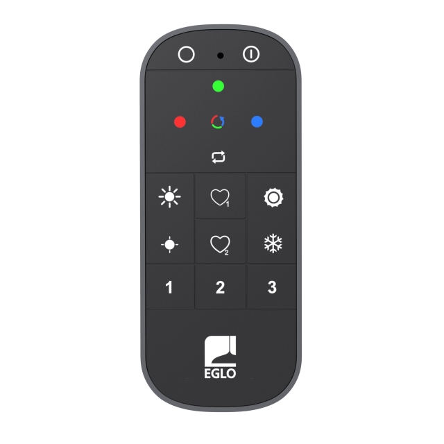 Eglo Connect-Z remote control black - Zigbee, Bluetooth