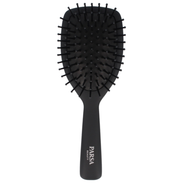 Parsa Carbon Antistatic Paddle Brush - Black - S