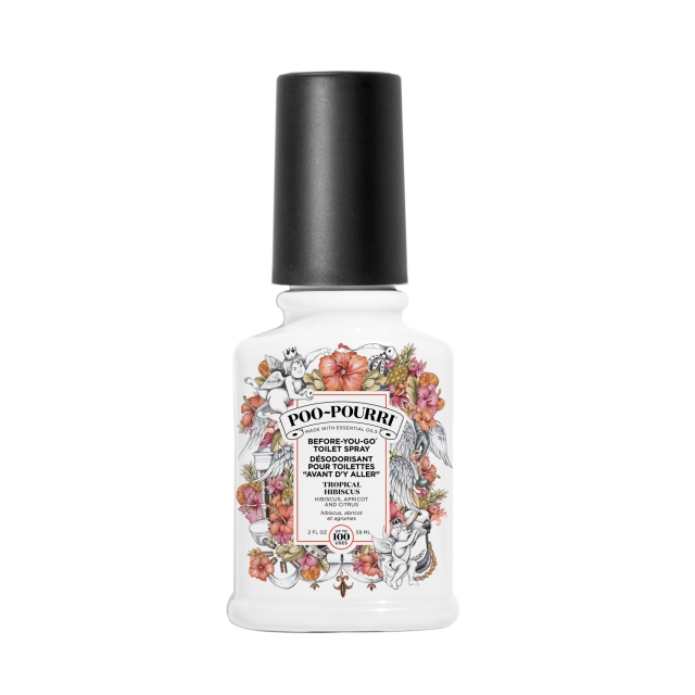Poo~Pourri Tropical Hibiscus Toilet Spray 59 ml