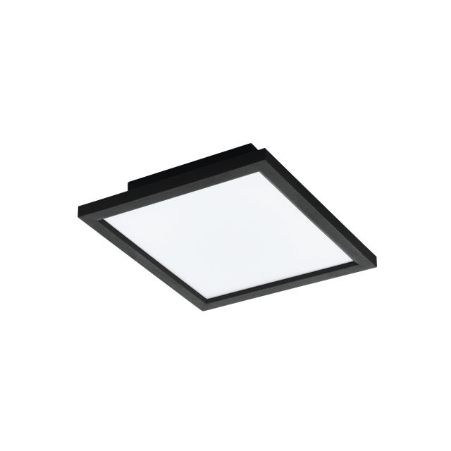Eglo Salobrena-Z panel black 30x30 - TW - Zigbee, Bluetooth