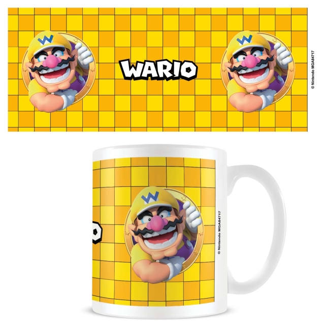 Pyramid International Mug Super Mario Wario 3D Port - White