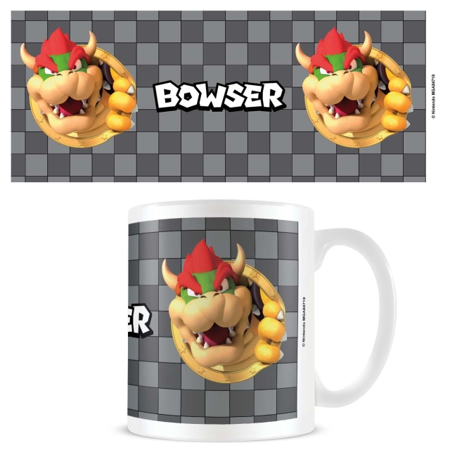 Pyramid International Mug Super Mario (Bowser 3D Port) - White