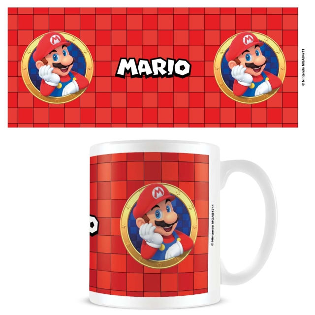 Pyramid International Mug Super Mario (Mario 3D Port) - White