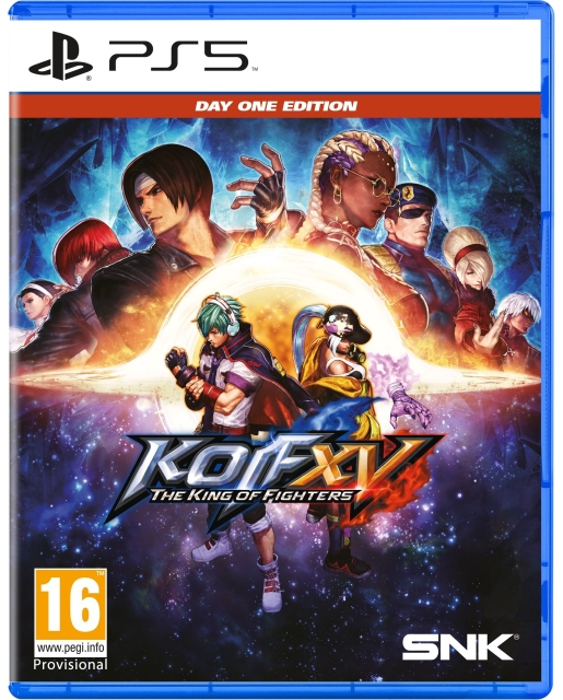 The King of Fighters XV - Day One Edition (PS5)