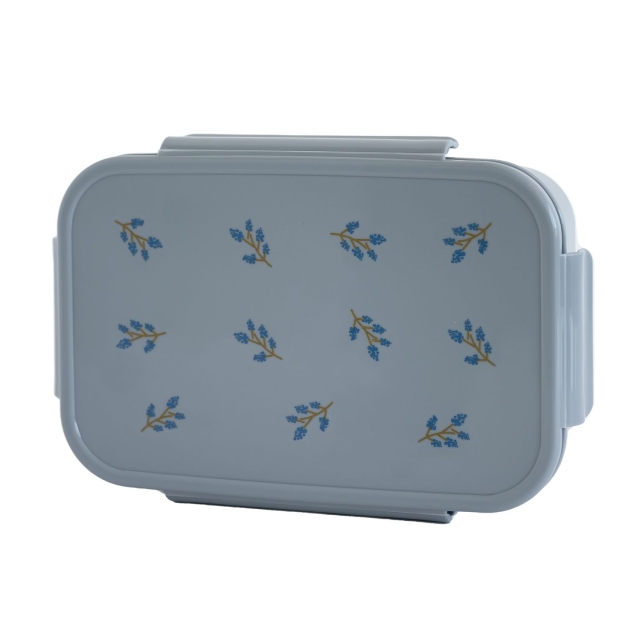 3 Sprouts Lunch Box, Blueberry/Blue - (IBBBBL)