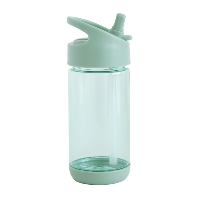 3 Sprouts Drinking Bottle - Green - 0.35L