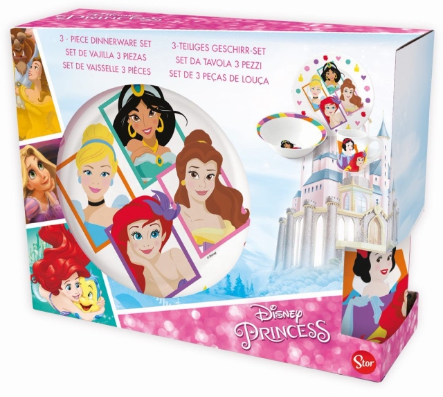 Disney Stor -3-Piece Gift Set - Princess (188508733-88115)
