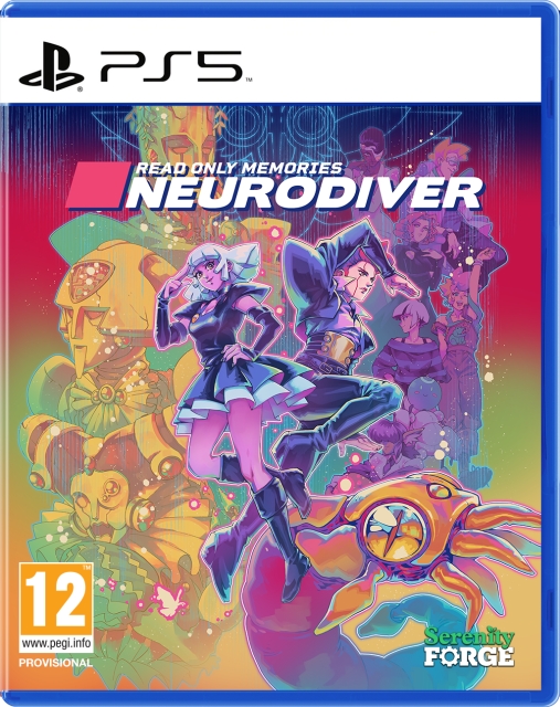Read Only Memories: NEURODIVER (PS5)